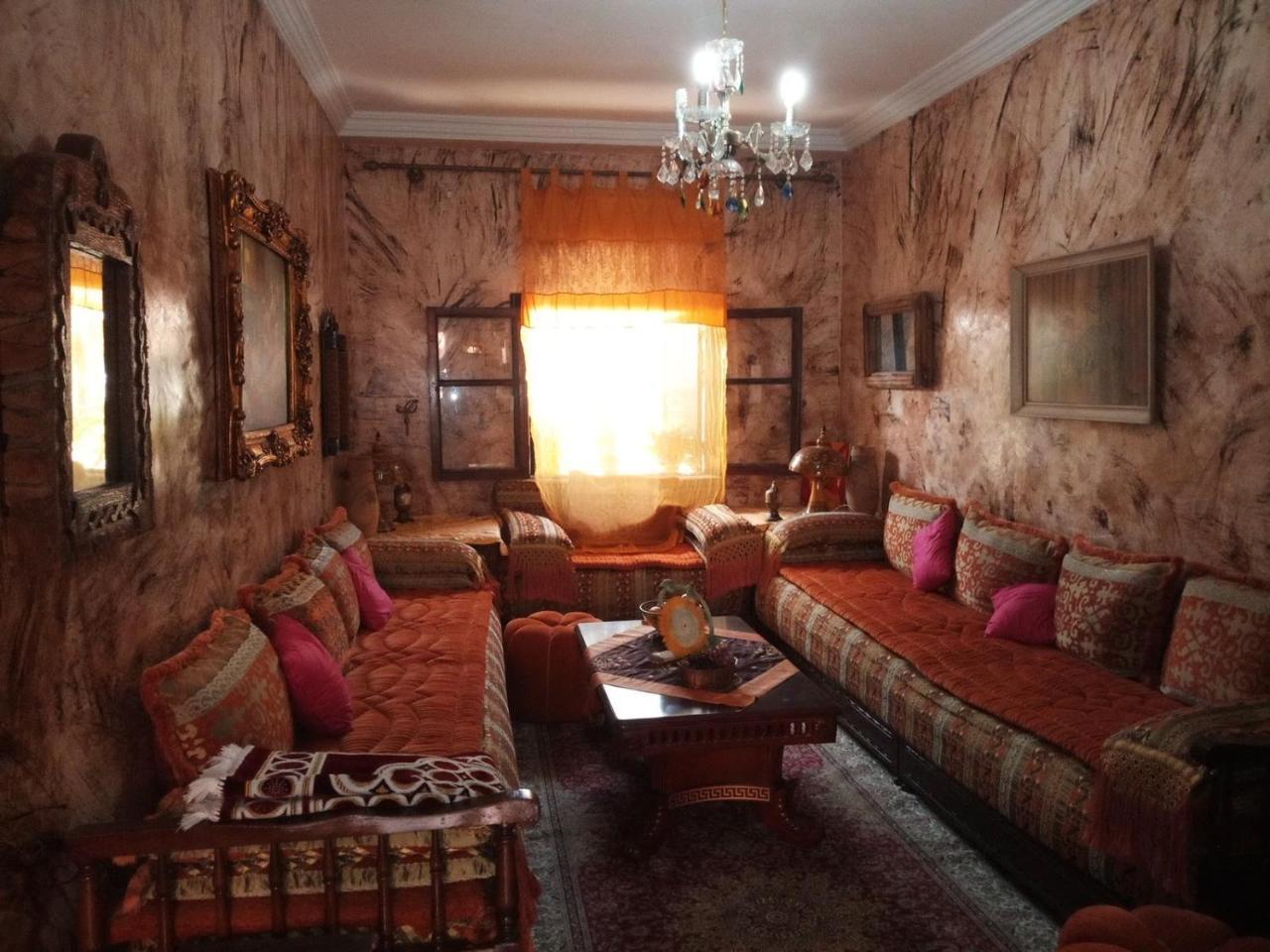 Marguerite Apartemnt Dans Une Residence Familiale Касабланка Екстер'єр фото